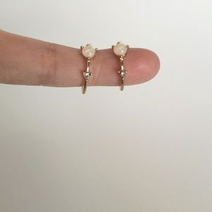 Gold plated Hoop Earrings